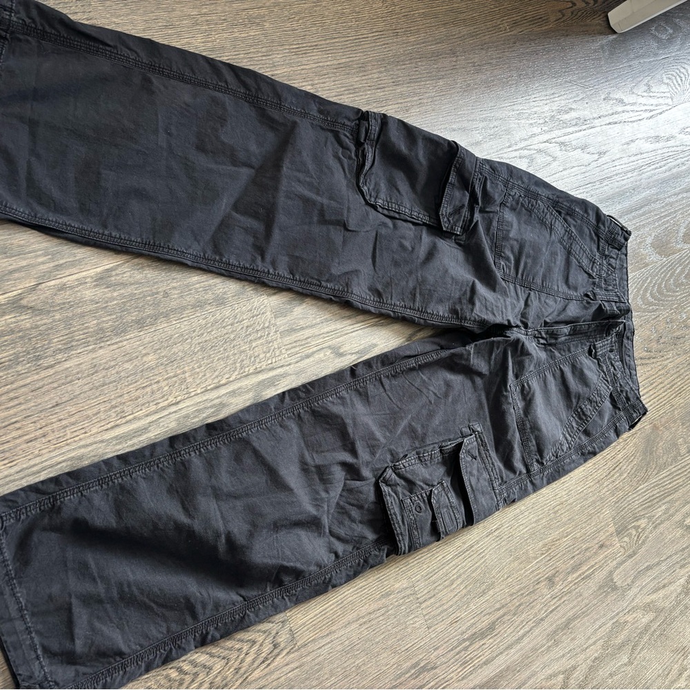 American Eagle Outfitters Dark Gray Cargo Pants